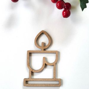 adorno-navidad-de-madera-forma-vela-navideña-4