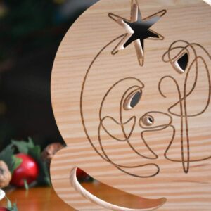 Belen-de-navidad-de-madera-con-grabado-moderno-2