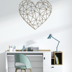 corazon-colgante-geometrico-en-madera-3