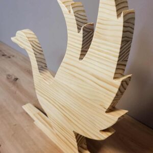 figura-de-cisne-en-madera-2