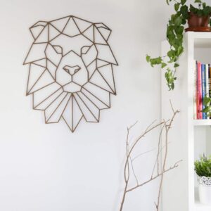 leon-geometrico-colgante-en-madera-3