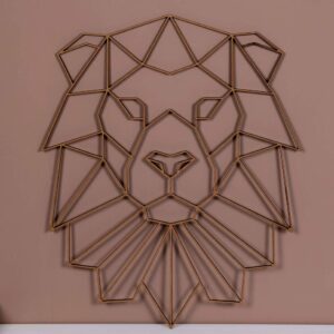 leon-geometrico-colgante-en-madera-4