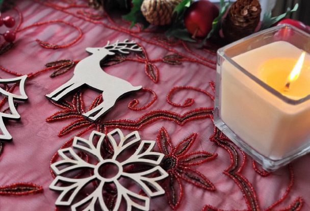 regalo de navidad- adornos decorativo para el árbol en madera