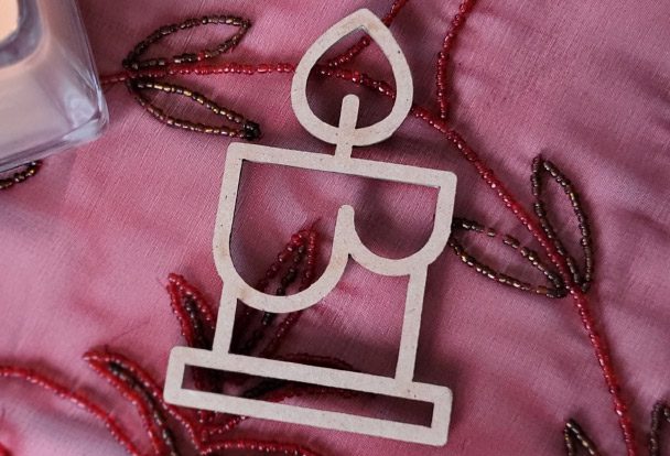 adornos navideños en madera para regalar