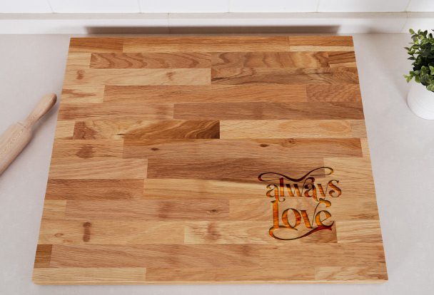 cubre vitrocerámicas de madera
