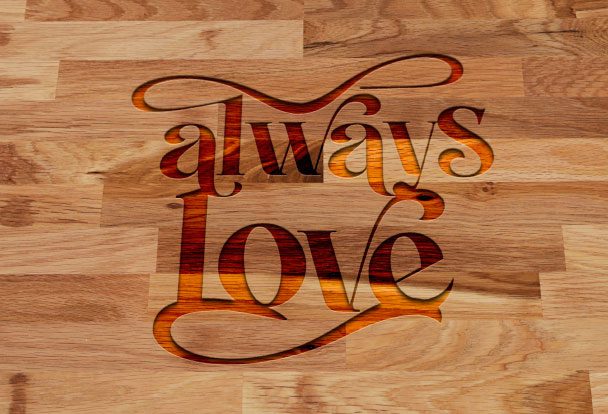 cubre vitrocerámicas de madera personalizado para regalar en un cumpleaños