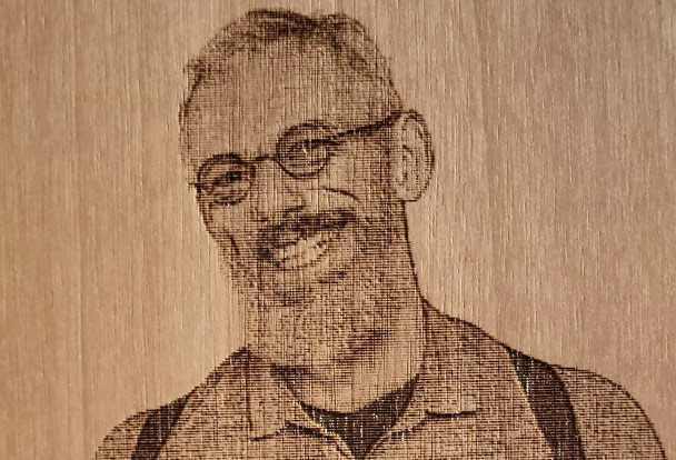 grabado de fotos en madera personalizados para abuelos