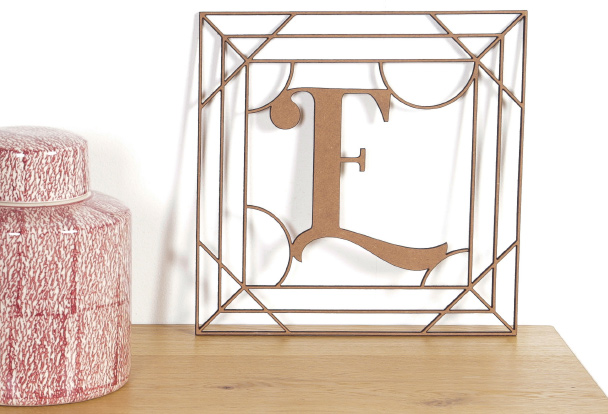 letras decorativas de madera para regalar en navidad