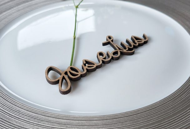marcasitios de madera para regalar