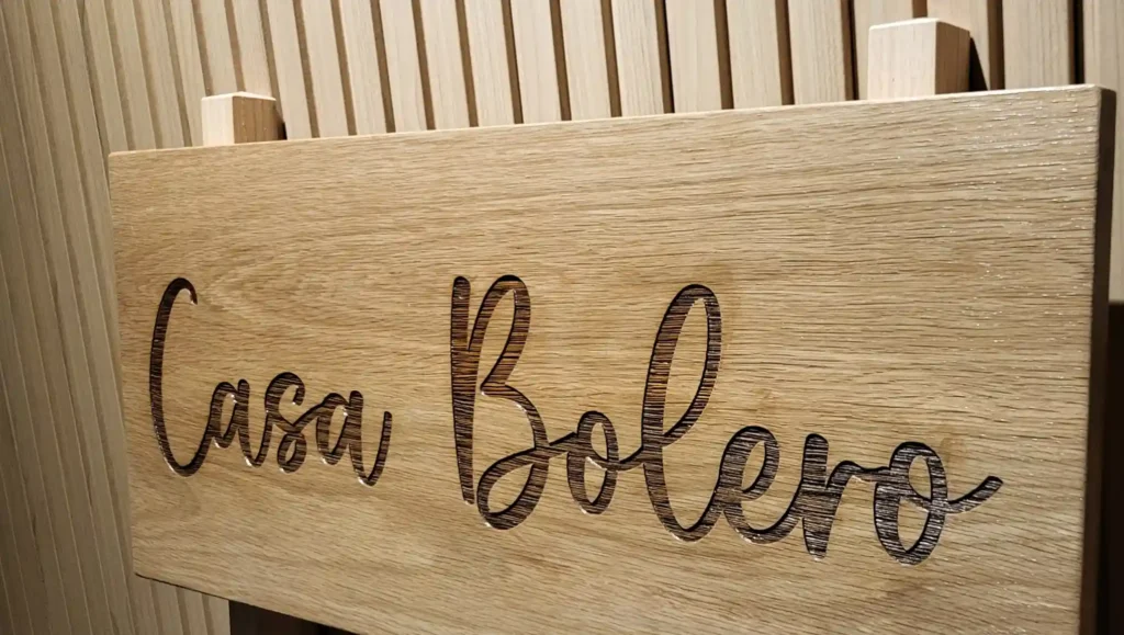 Personalización en madera