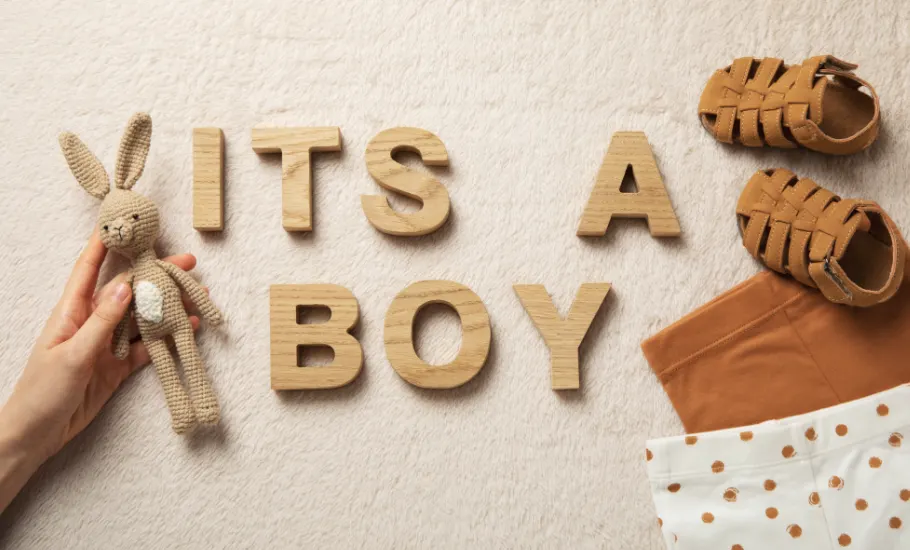 Decoración con letras de madera para habitaciones infantiles