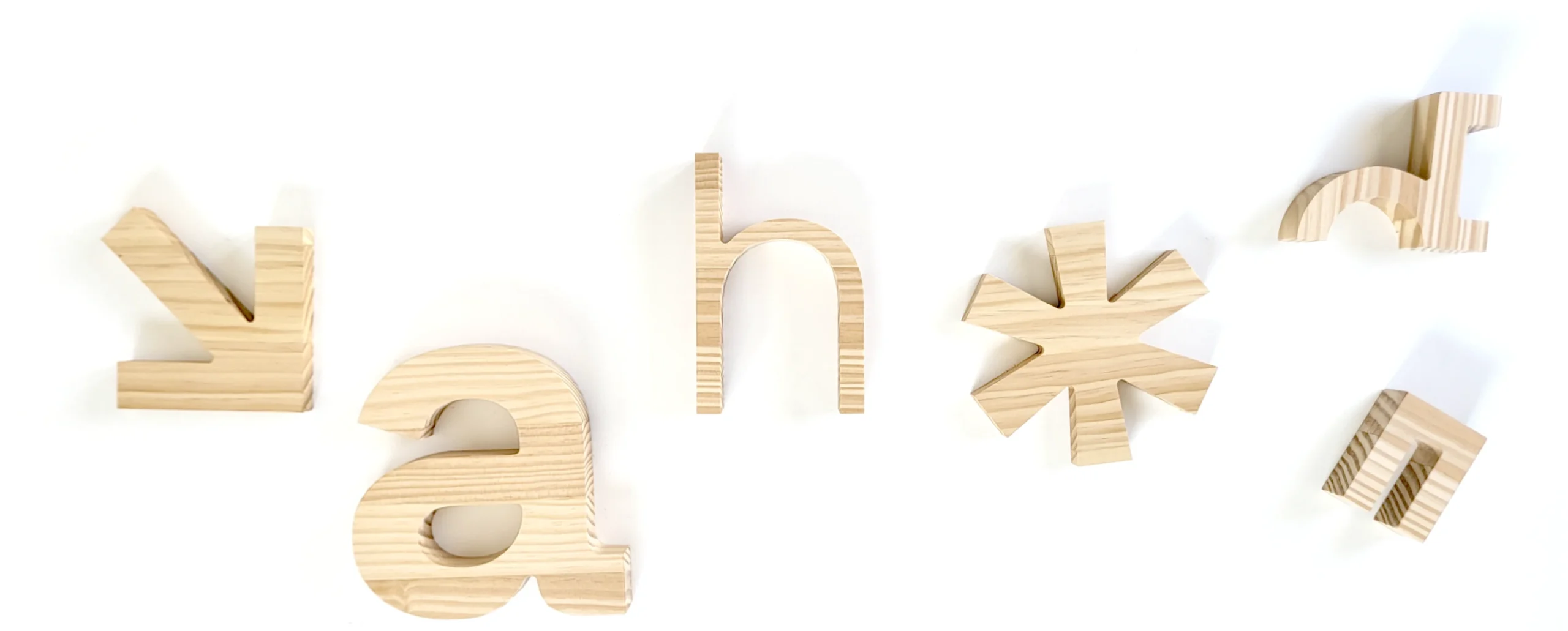 Artículos de madera personalizados