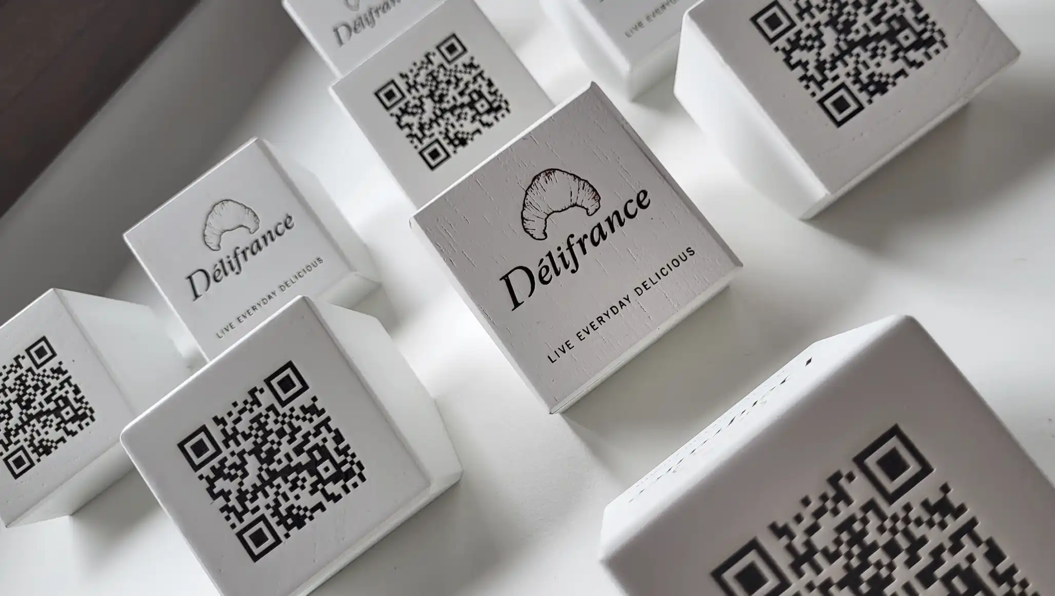 QR en madera para Linktree